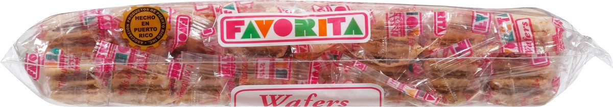 slide 14 of 14, Favorita Wafer, 16 oz