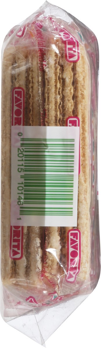 slide 12 of 14, Favorita Wafer, 16 oz