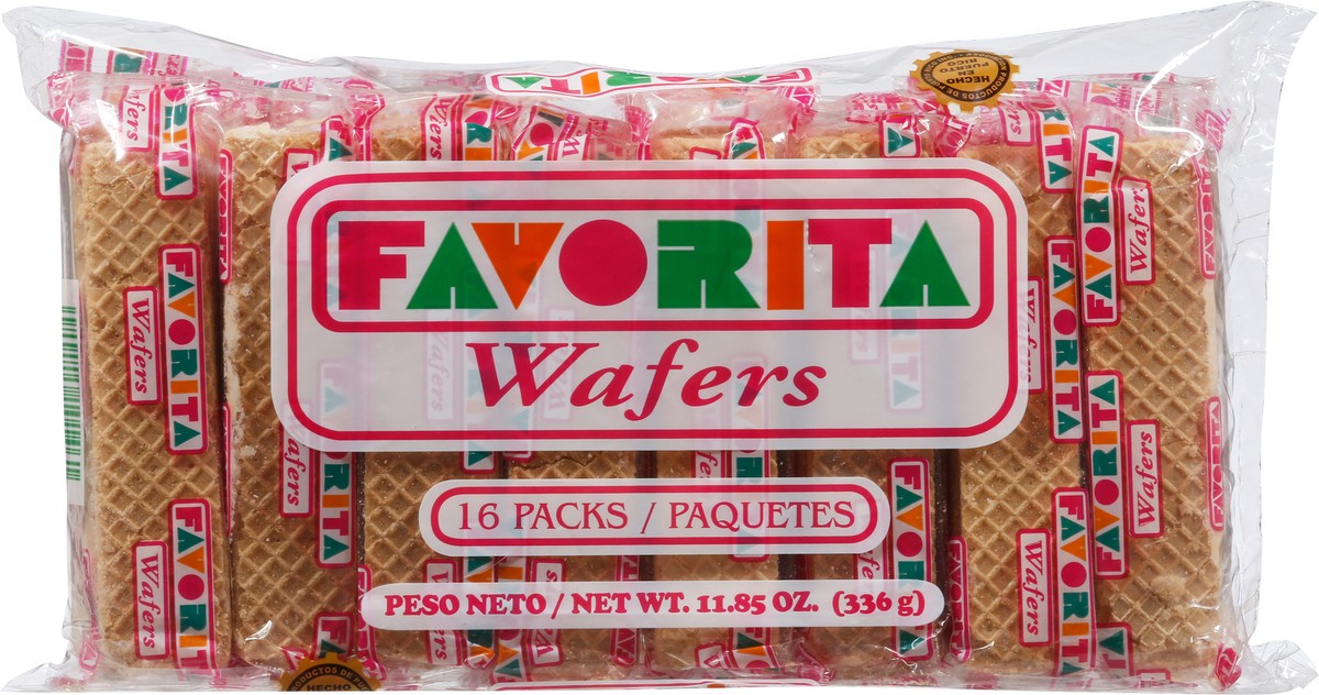 slide 10 of 14, Favorita Wafer, 16 oz