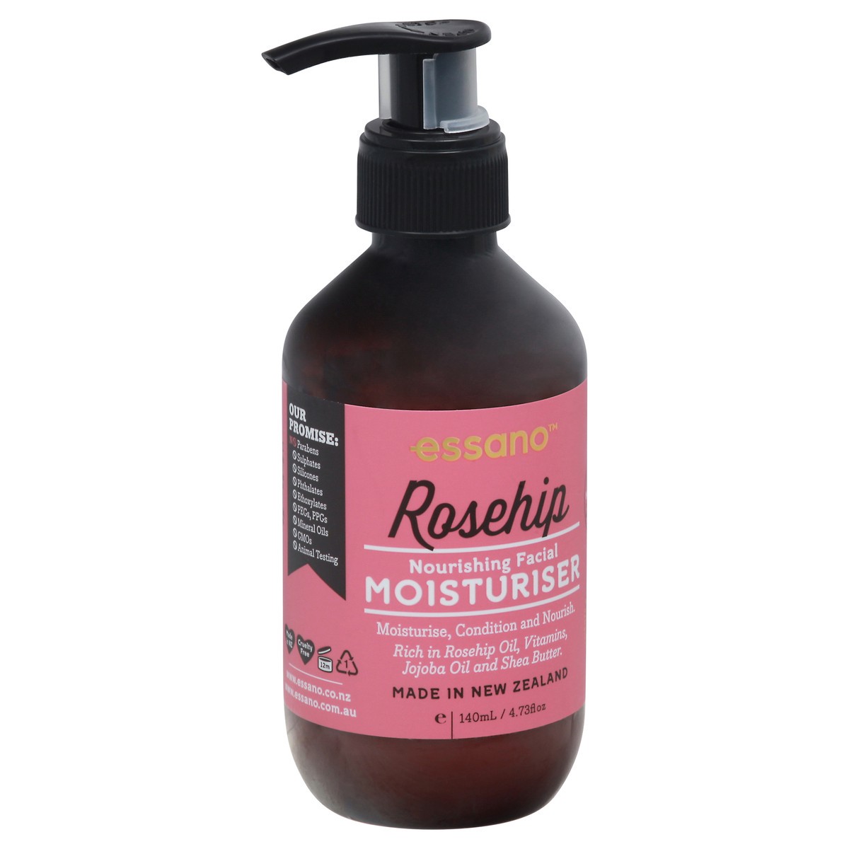 slide 3 of 9, essano Nourishing Rosehip Facial Moisturiser 4.73 fl oz, 4.73 fl oz