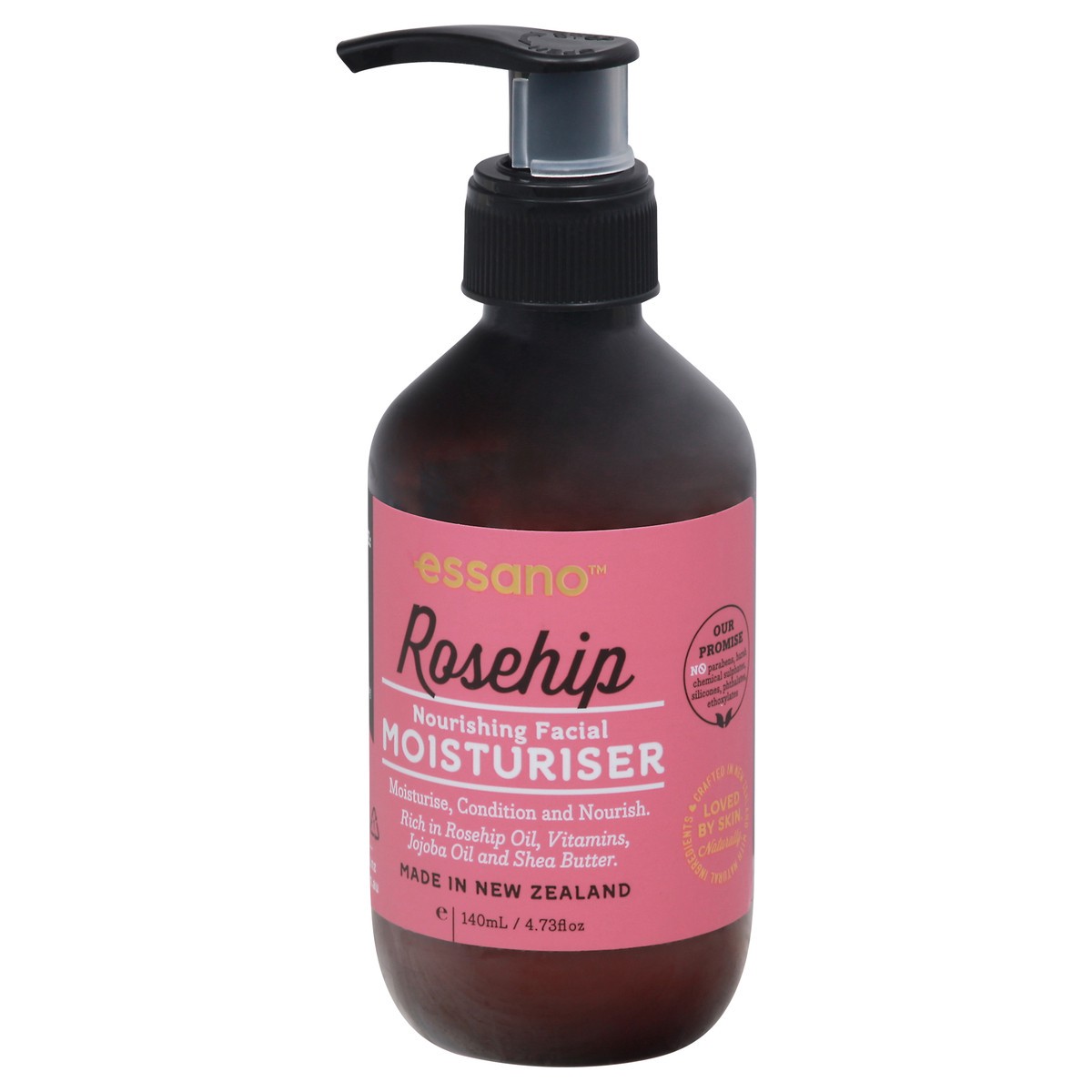 slide 4 of 9, essano Nourishing Rosehip Facial Moisturiser 4.73 fl oz, 4.73 fl oz