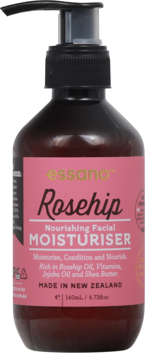 slide 2 of 9, essano Nourishing Rosehip Facial Moisturiser 4.73 fl oz, 4.73 fl oz