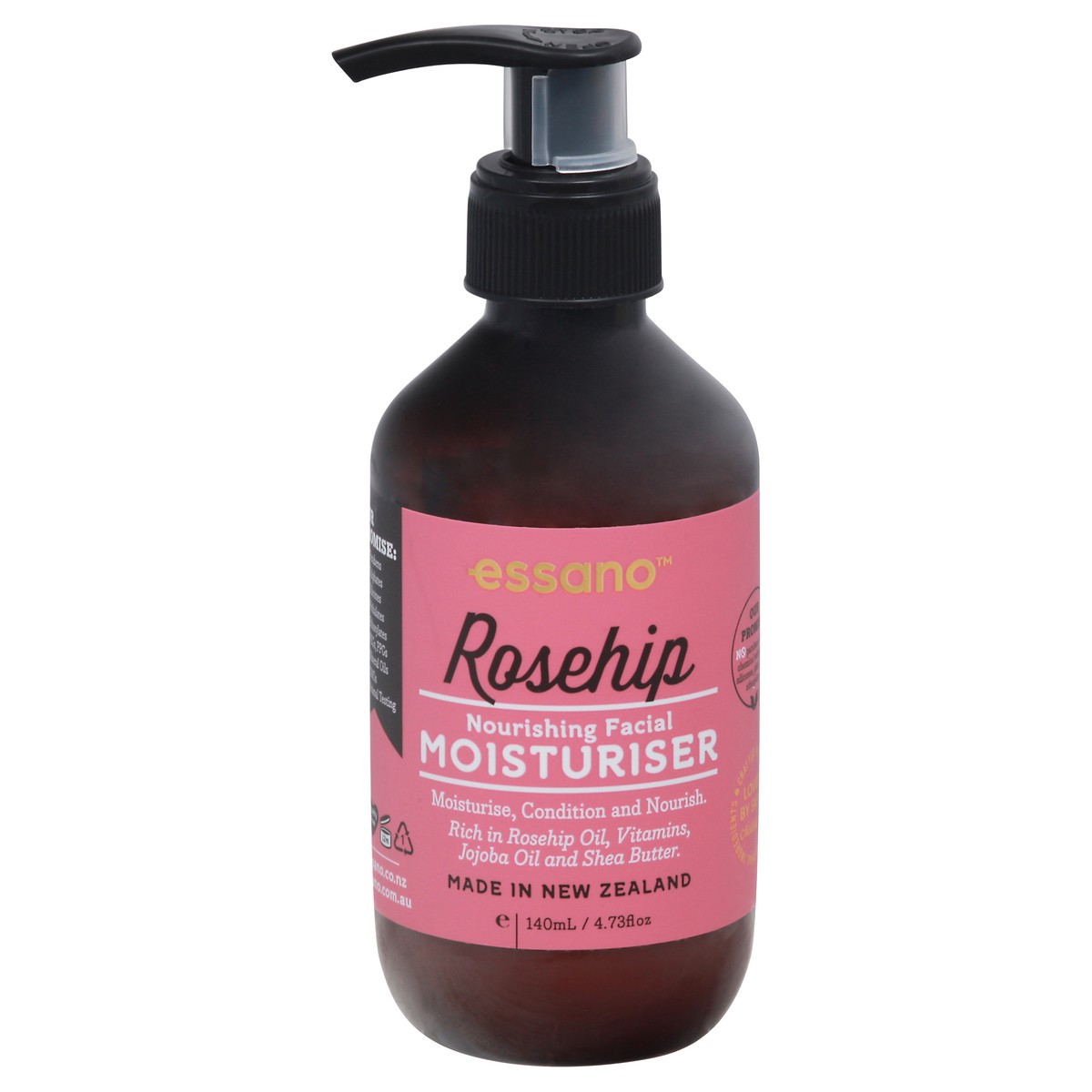 slide 1 of 9, essano Nourishing Rosehip Facial Moisturiser 4.73 fl oz, 4.73 fl oz