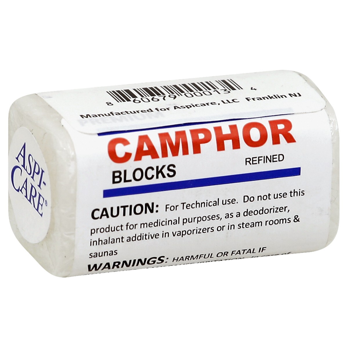 slide 5 of 5, Aspi Care Camphor 4 ea, 0.89 oz