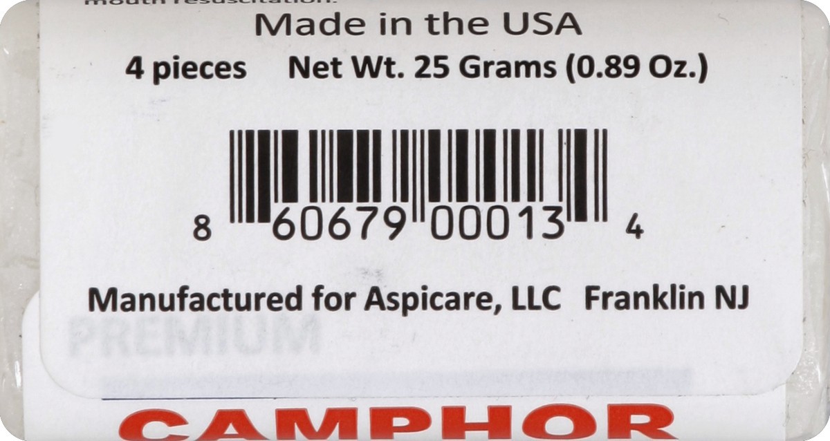 slide 3 of 5, Aspi Care Camphor 4 ea, 0.89 oz