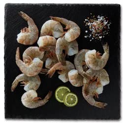 H-E-B Fish Market Easy Peel Colossal White Raw Shrimp, 13 - 15 ct/lb