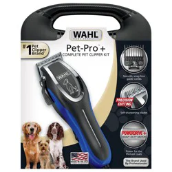 Wahl Pet-Pro+ Complete Pet Clipper Kit, 13 Pc