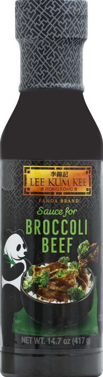 slide 5 of 7, Lee Kum Kee Panda Broccoli Beef Sauce, 14.7 oz