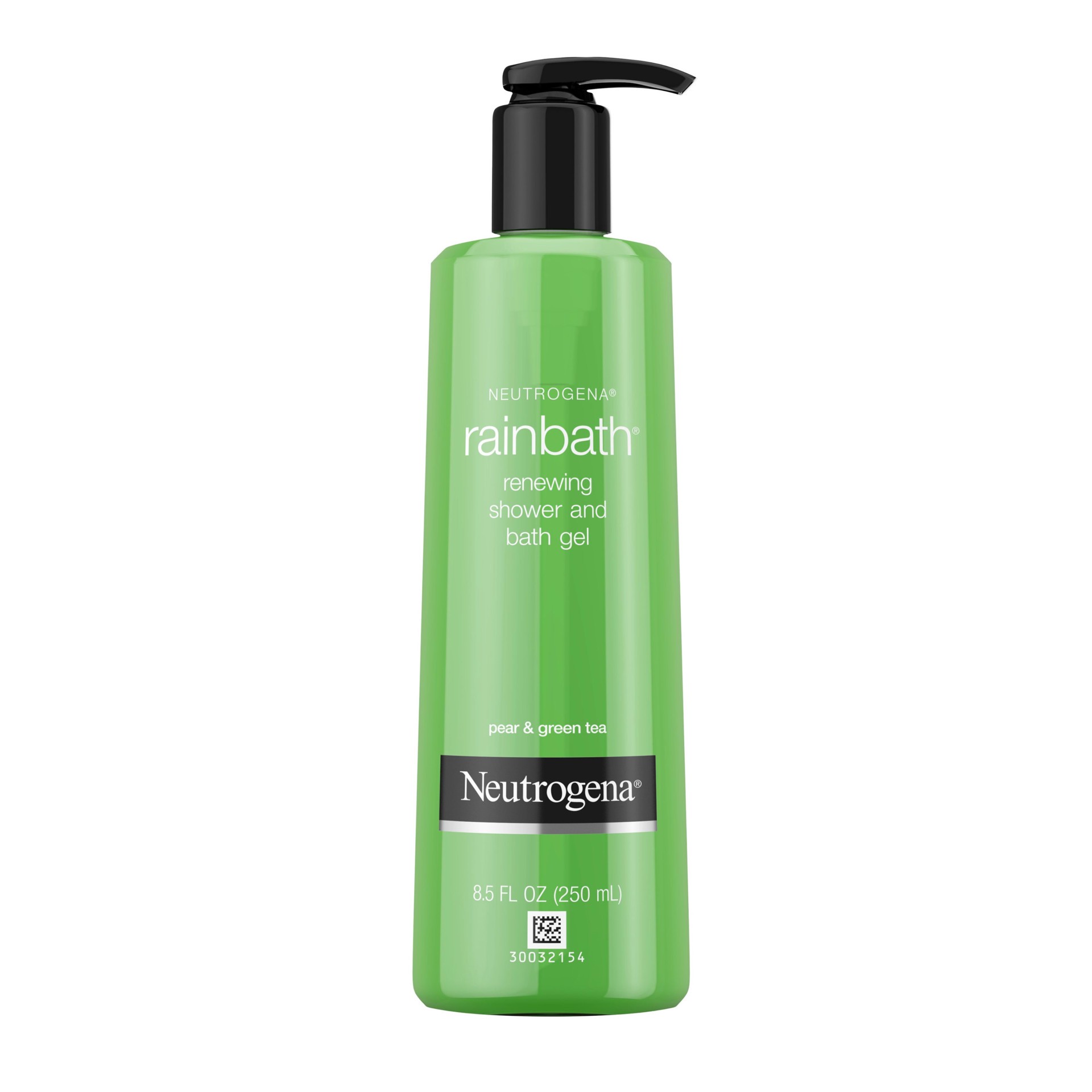 slide 2 of 5, Neutrogena Rainbath Shower and Bath Gel, Pear and Green Tea, 8.5 fl. oz, 8.50 fl oz