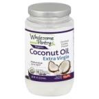 slide 1 of 1, Wholesome Pantry Organic Extra Virgin Coconut Oi, 14 oz