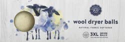 Woolzies XL Wool Dryer Balls - 3 ea