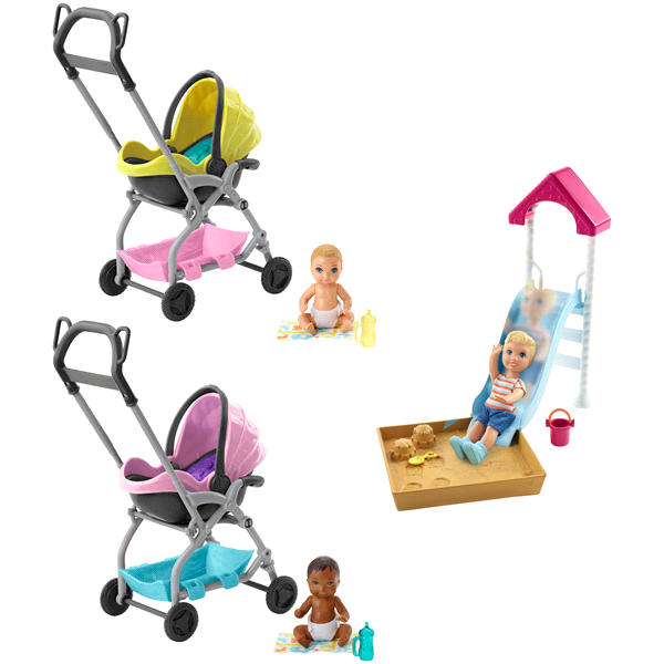 slide 1 of 1, Barbie Skipper Babysitters Inc Accessories Assortment, 1 ct