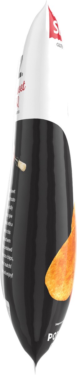 slide 3 of 12, Utz Southern Sweet Heat Flat Chips, 7.75 oz