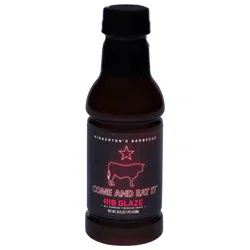 Come and Eat It Rib Glaze Sauce 16 oz