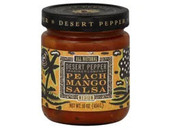 Desert Pepper Trading Salsa Peach Mango
