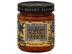 Desert Pepper Trading Salsa Peach Mango