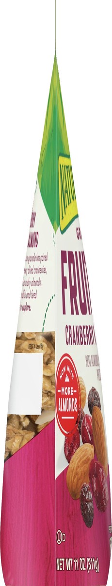 slide 4 of 9, Nature Valley Fruit & Nut Cranberry Raisin & Almond Granola 11 oz, 11 oz