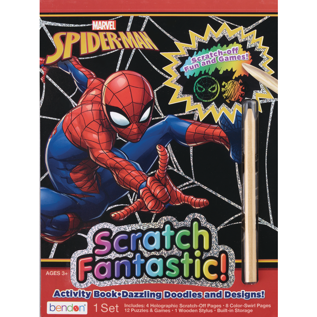 slide 1 of 1, BENDON Bb Vl Scratch Fantastic Books, 1 ct