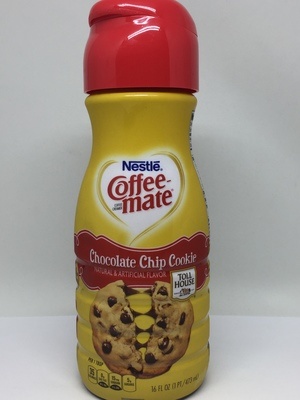 slide 1 of 1, Coffee-Mate Chocolate Chip Cookie Coffee Creamer, 16 oz