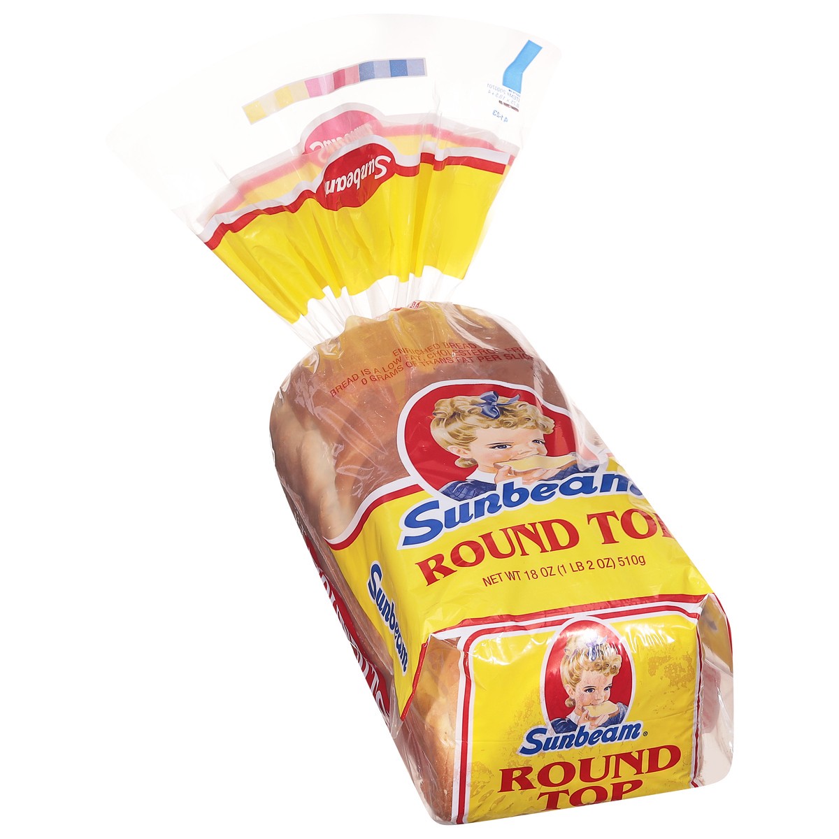 slide 5 of 9, Sunbeam Round Top Bread 18 oz, 18 oz