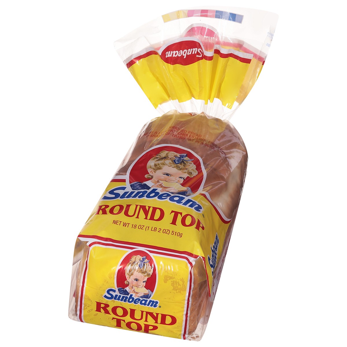 slide 2 of 9, Sunbeam Round Top Bread 18 oz, 18 oz