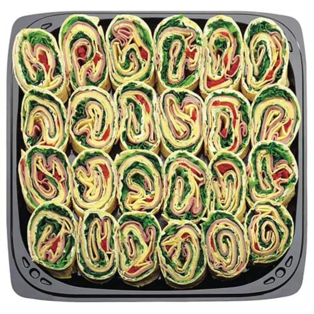 slide 1 of 1, Assorted Wraps Platter, 1 ct