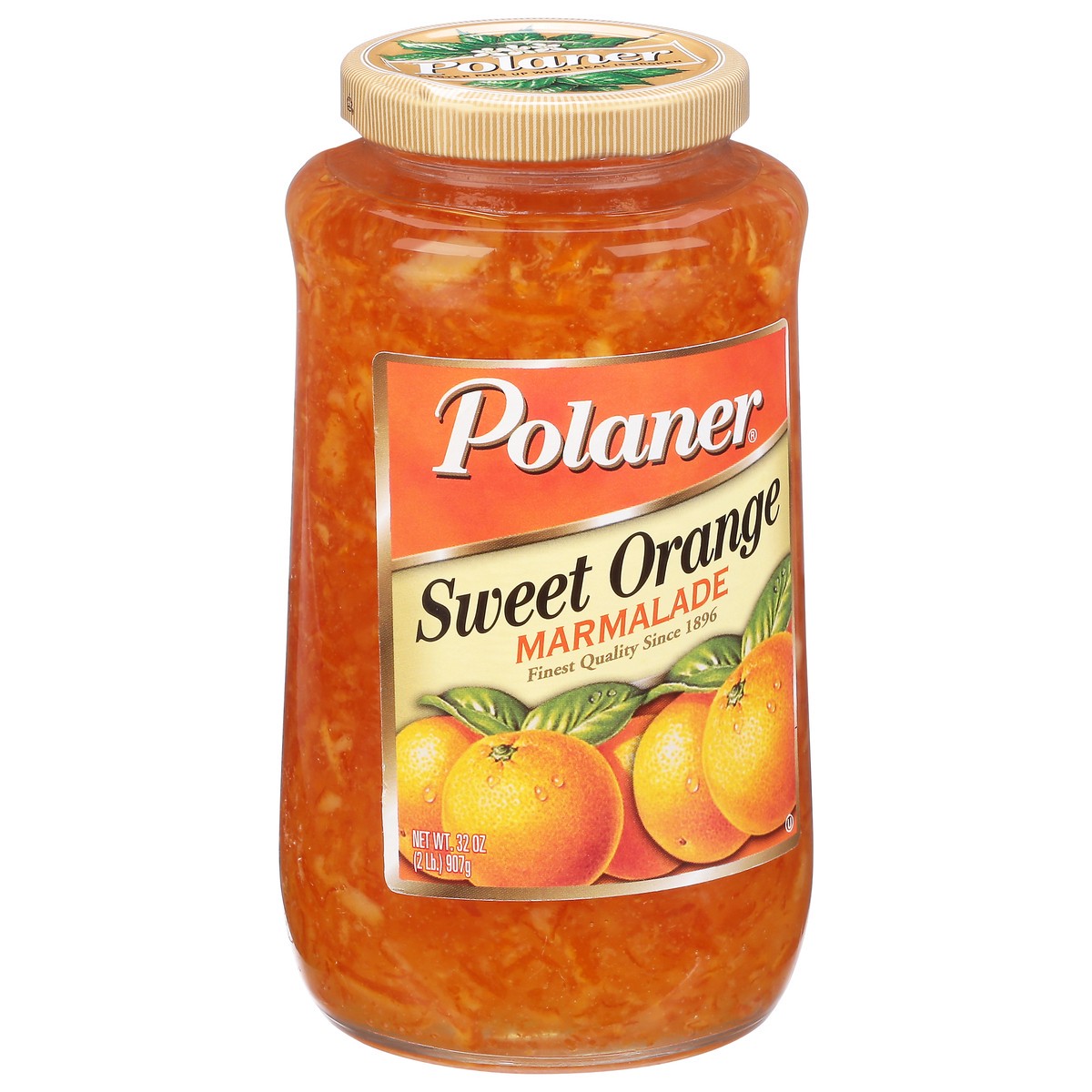 slide 9 of 12, Polaner Sweet Orange Marmalade 32 oz, 32 oz