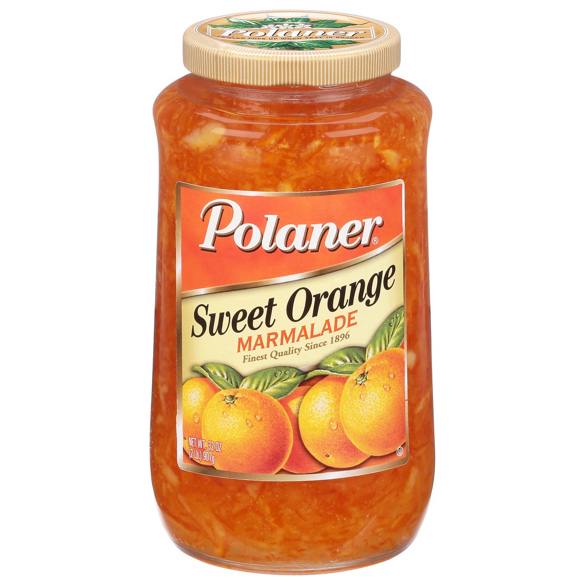 slide 1 of 12, Polaner Sweet Orange Marmalade 32 oz, 32 oz