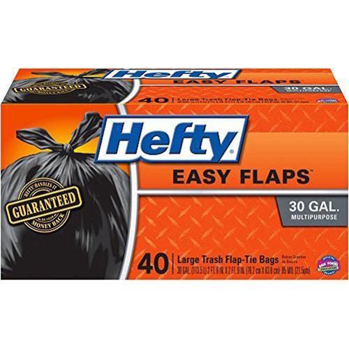 slide 1 of 1, Easy Pack Twist Tie Trash Bags, 7 ct