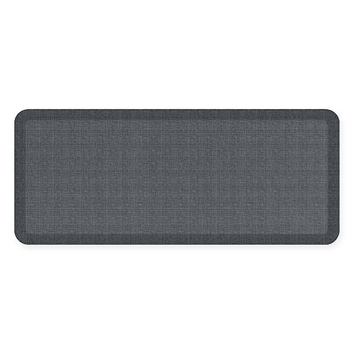 slide 1 of 1, GelPro NewLife Designer Tweed Comfort Mat - Nickel Grey, 20 in x 48 in