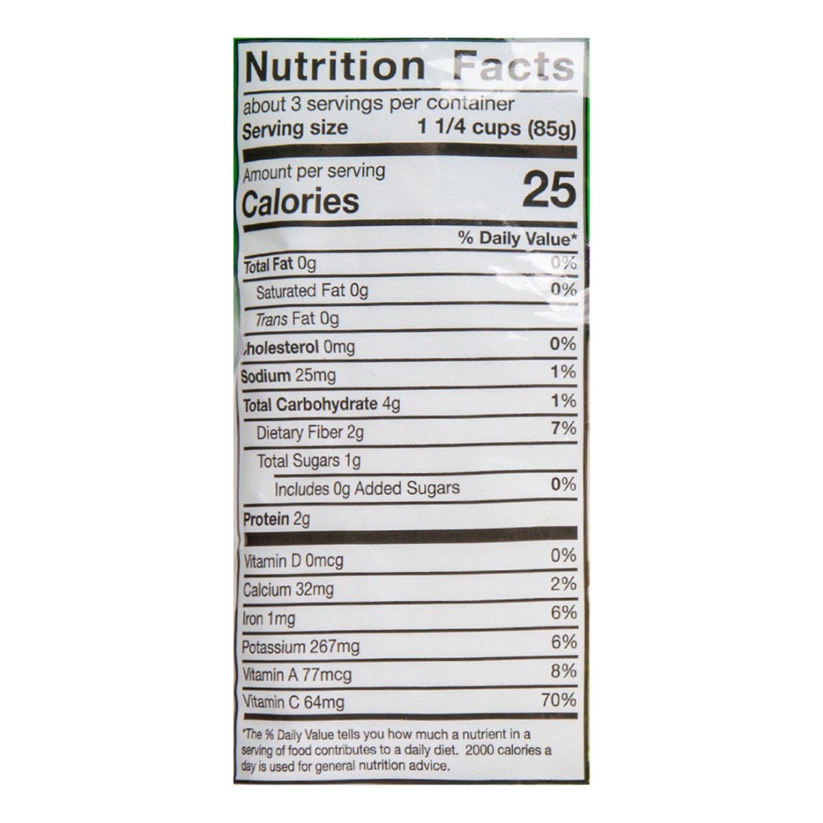 slide 6 of 13, Pero Family Farms 9oz Organic Vegetable Medley, 9 oz