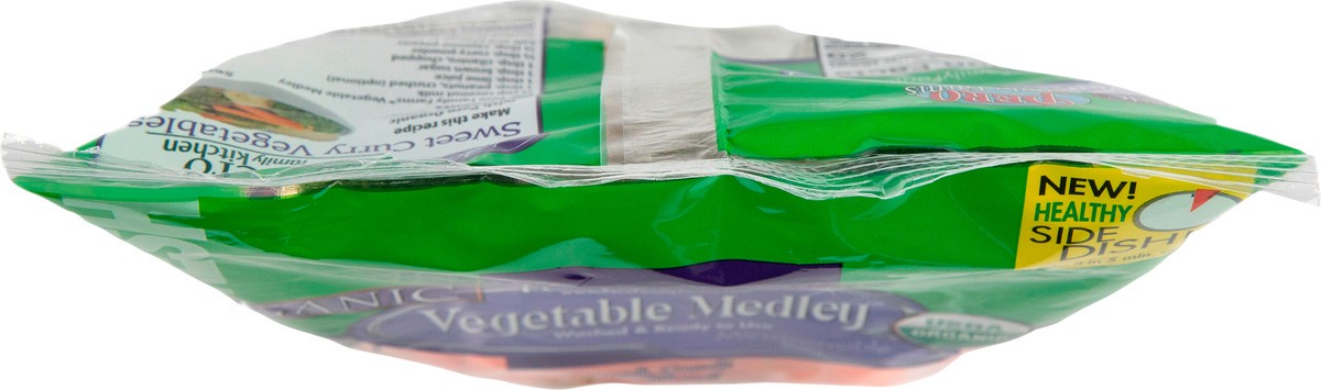 slide 9 of 13, Pero Family Farms 9oz Organic Vegetable Medley, 9 oz