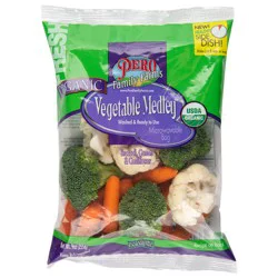 Pero Family Farms 9oz Organic Vegetable Medley