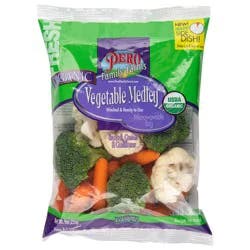 Pero Family Farms 9oz Organic Vegetable Medley