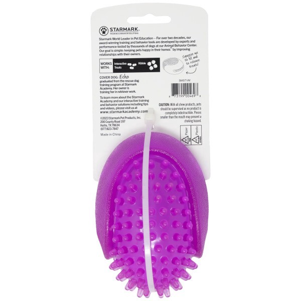 slide 2 of 5, Starmark Snapper Trapper Venus Dog Toy, X-Small, 1 ct