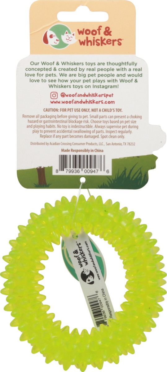 slide 2 of 9, Woof & Whiskers Mint Flavored Pet Toy 1 ea Card, 1 ct