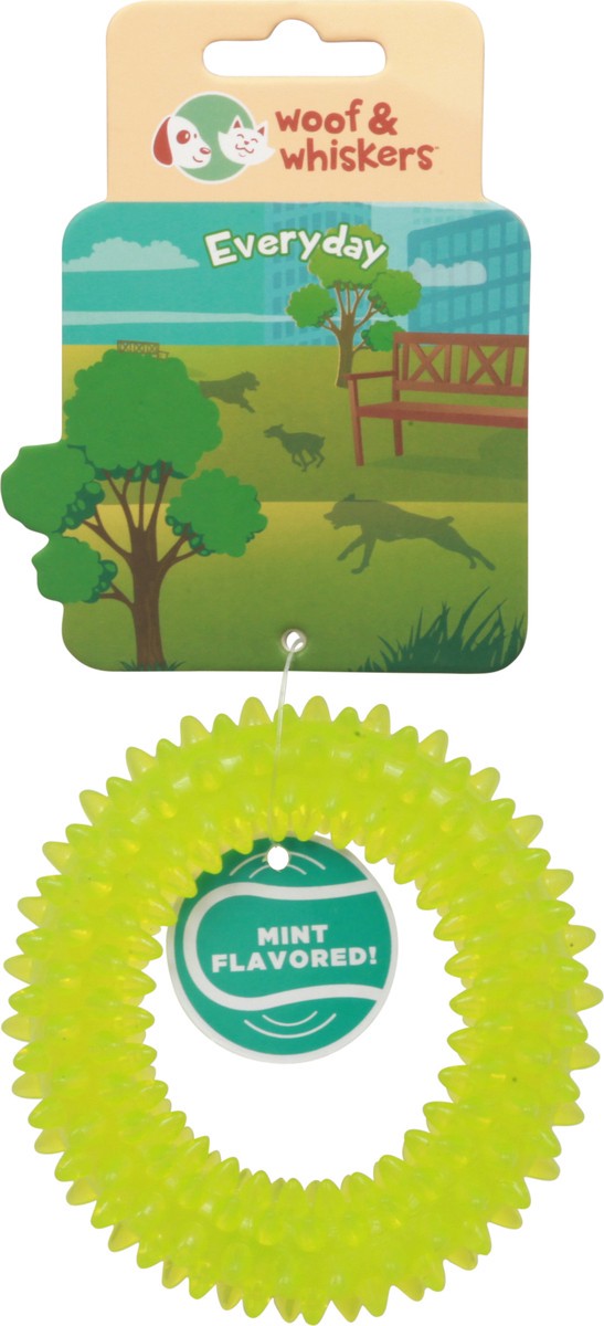 slide 3 of 9, Woof & Whiskers Mint Flavored Pet Toy 1 ea Card, 1 ct