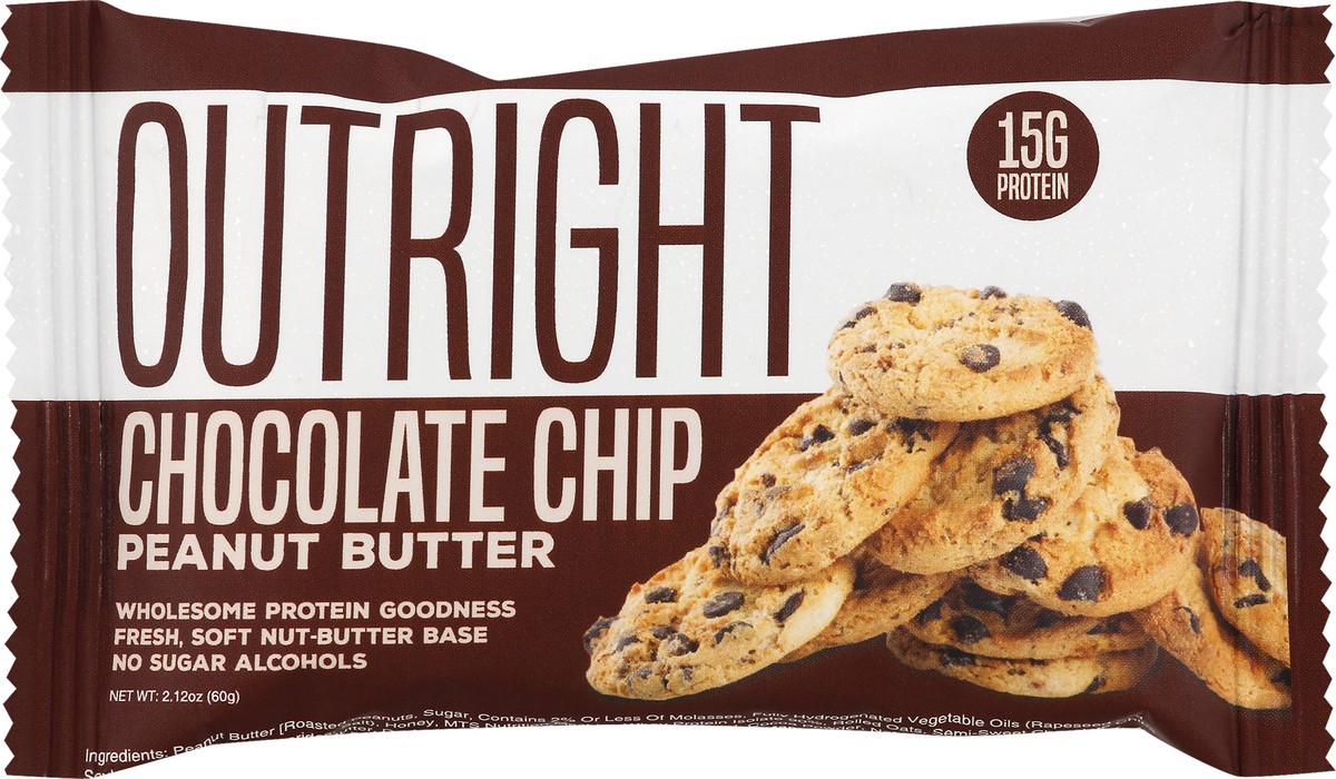 slide 4 of 7, Outright Protein Bar 2.12 oz, 2.12 oz