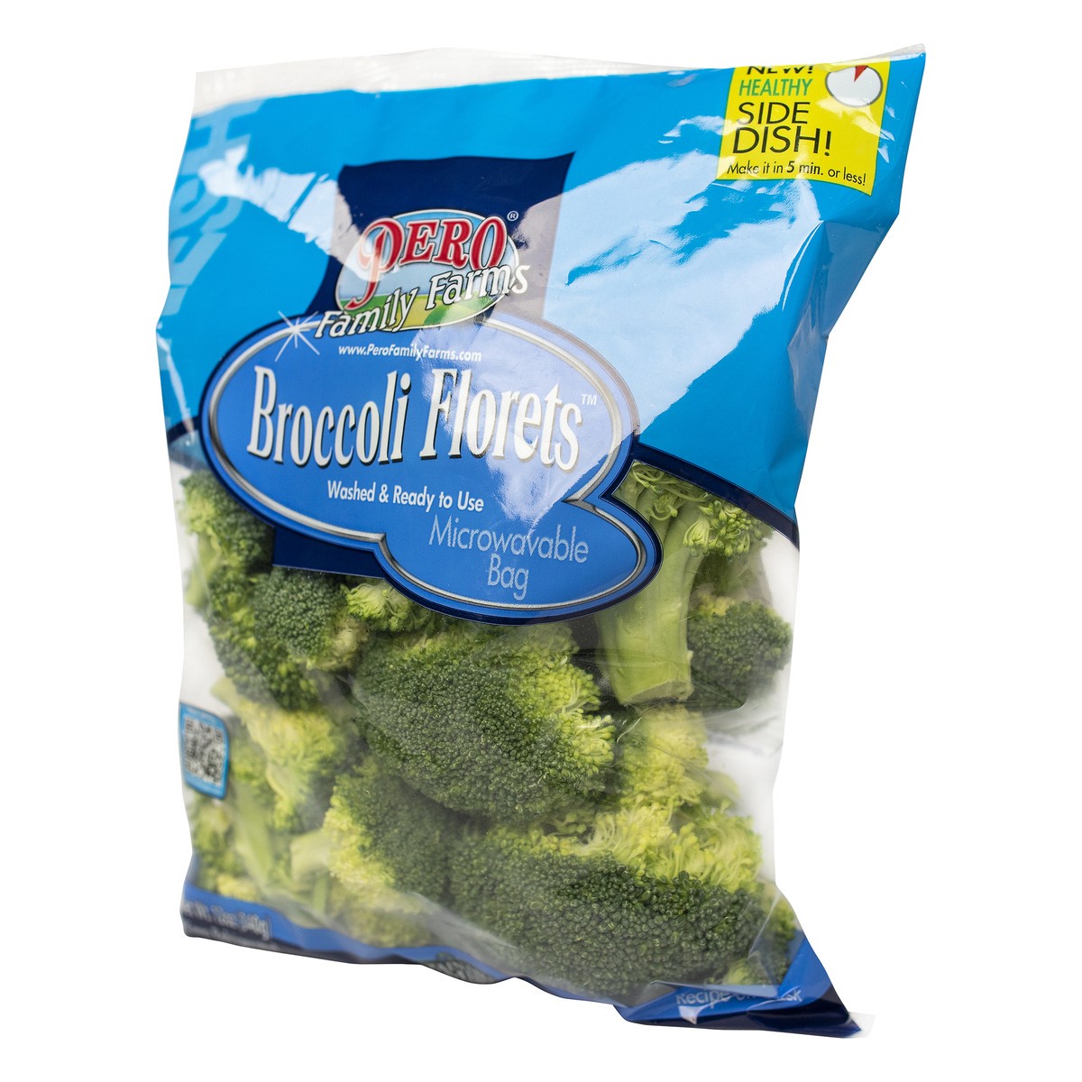 slide 7 of 13, Pero Family Farms Broccoli Florets 12 oz, 12 oz