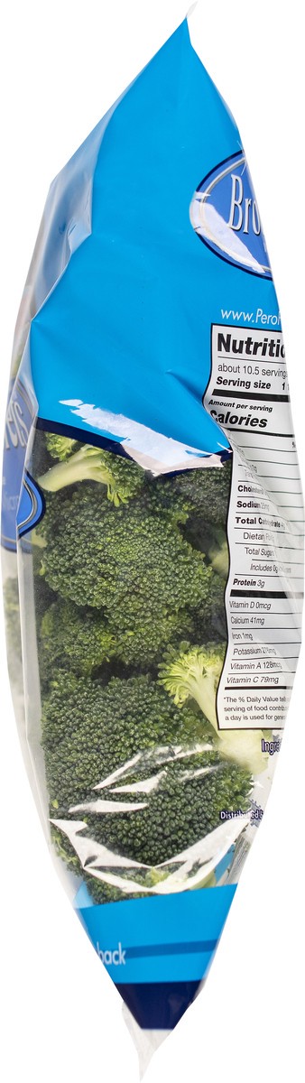 slide 3 of 13, Pero Family Farms Broccoli Florets 12 oz, 12 oz