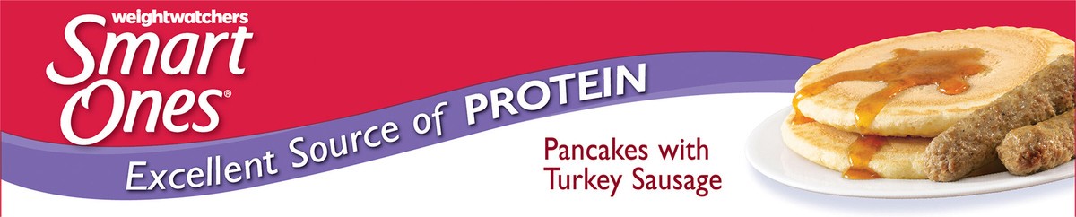 slide 5 of 11, Smart Ones Weight Watchers Smart Ones(r) Smart Beginnings Pancakes with Turkey Sausage 4.44 oz. Box, 4.44 oz