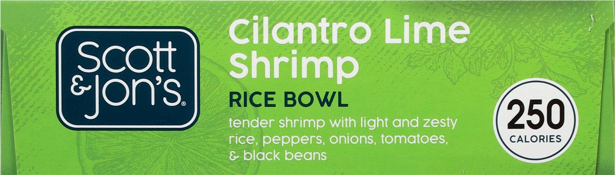 slide 5 of 9, Scott & Jon's Cilantro Lime Rice Burrito Bowl, 8 oz