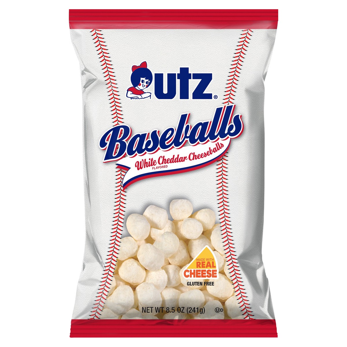 slide 1 of 12, Utz Mlb Balls, 8.5 oz