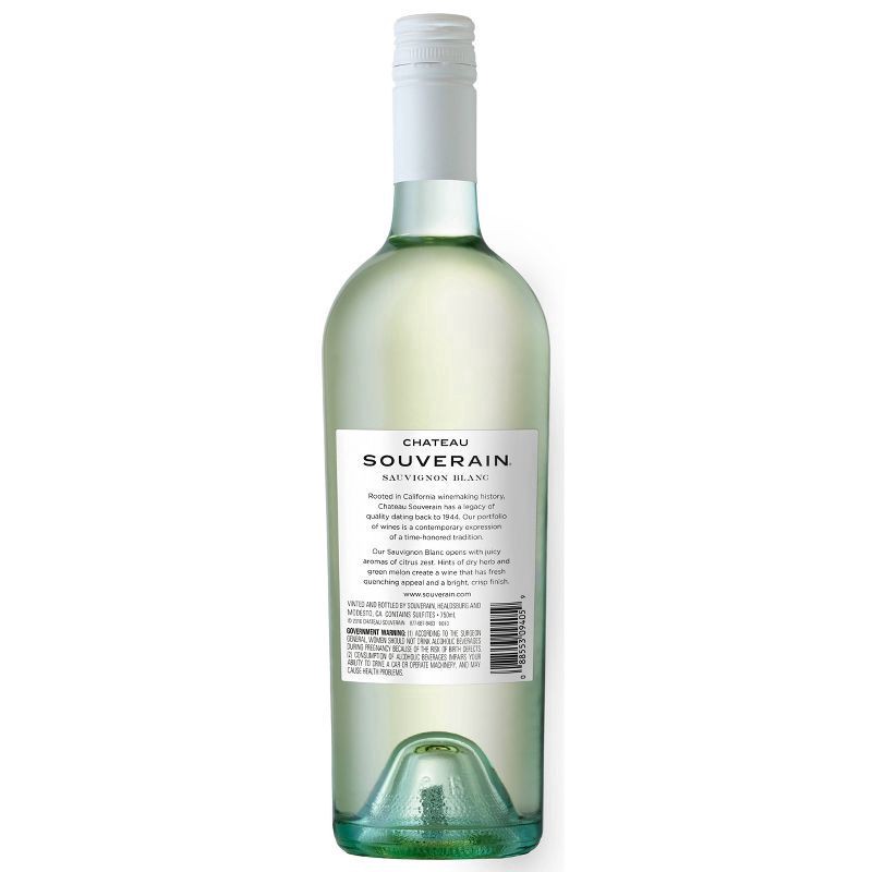 slide 3 of 3, Chateau Souverain White Wine, 750 ml