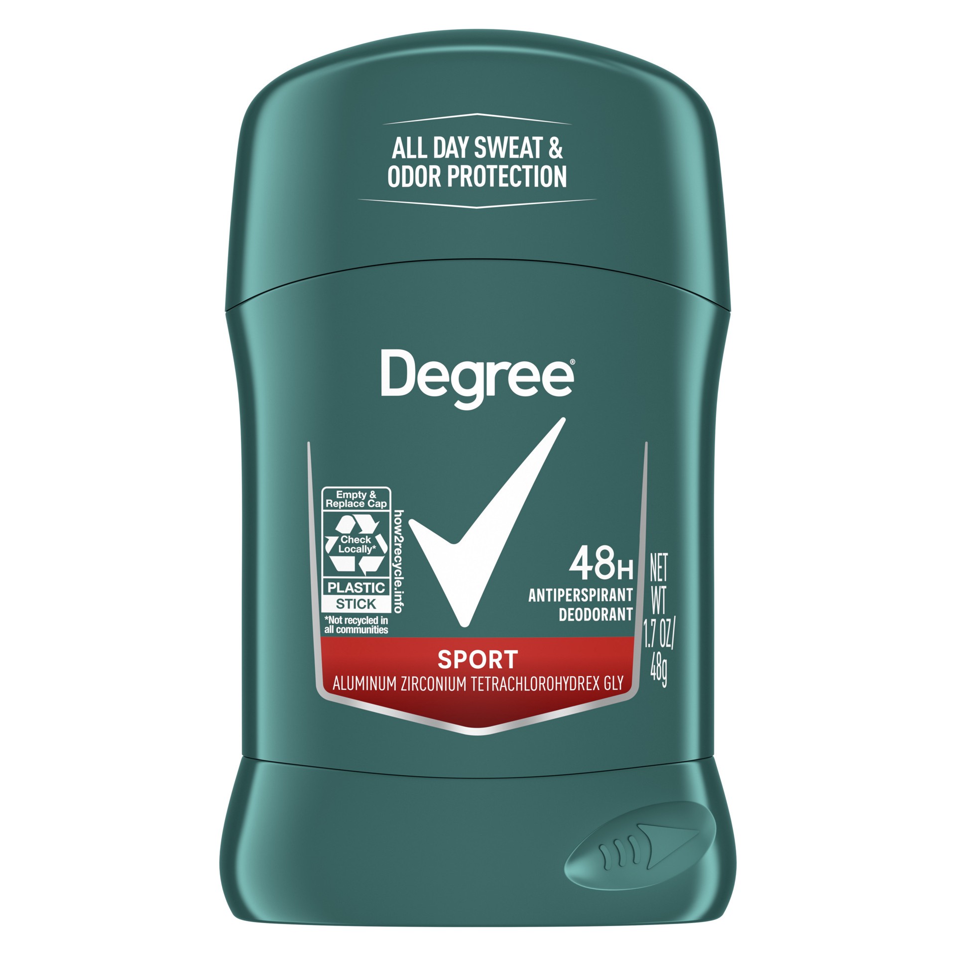 slide 1 of 7, Degree Original Protection Antiperspirant Deodorant Sport, 1.7 oz, 1.7 oz