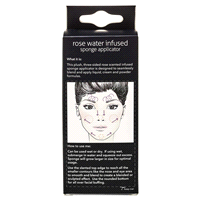 slide 3 of 5, Studio M Rose Water Infused Sponge Applicator, 1 ct