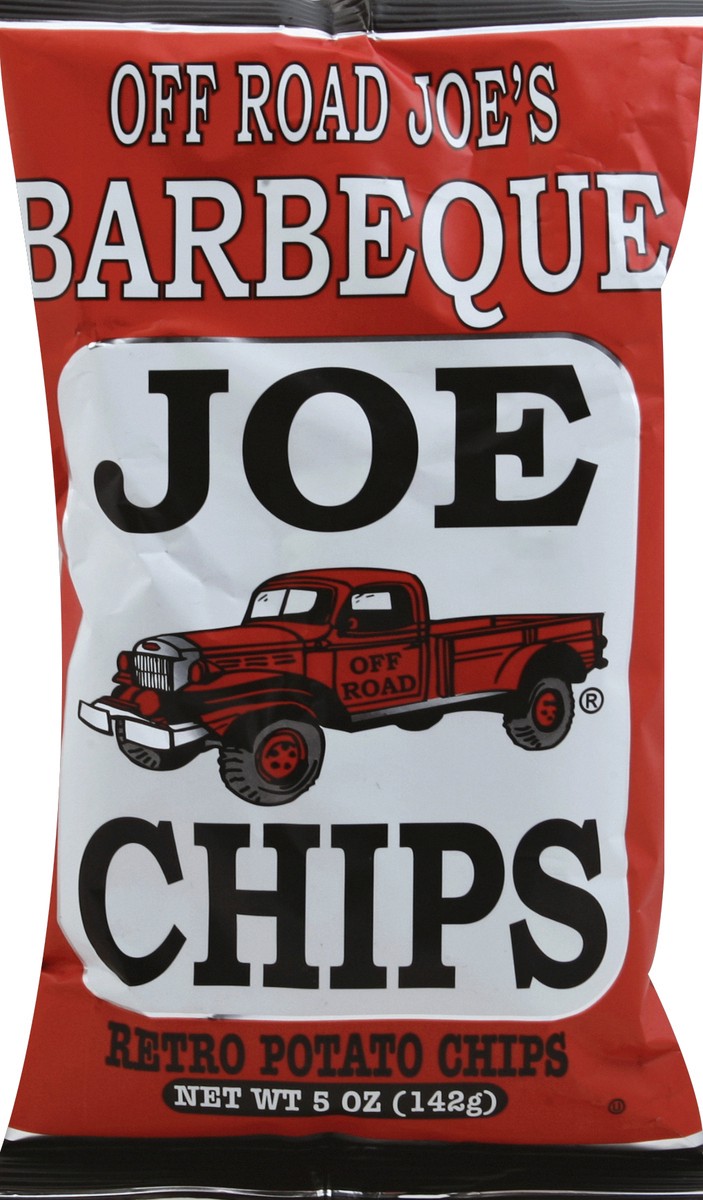 slide 4 of 6, Joe Chips Chips 5 oz, 5 oz
