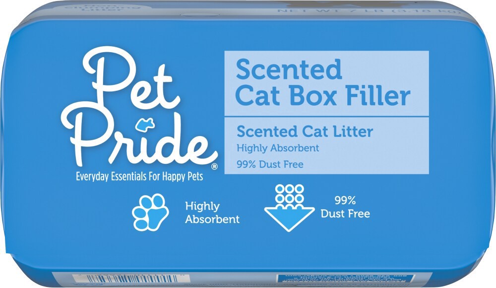 slide 5 of 6, Pet Pride Scented Cat Box Filler, 1 ct
