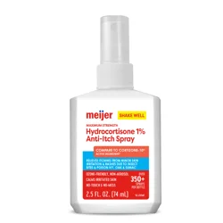 Meijer Hydrocortisone Pump Spray