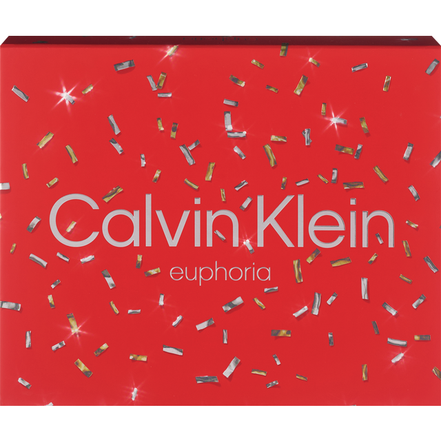 slide 1 of 1, CALVIN KLEIN Ck Euphoria Wom. Edp 3.3 Oz & 1.6 Oz Gift Set, 1 ct